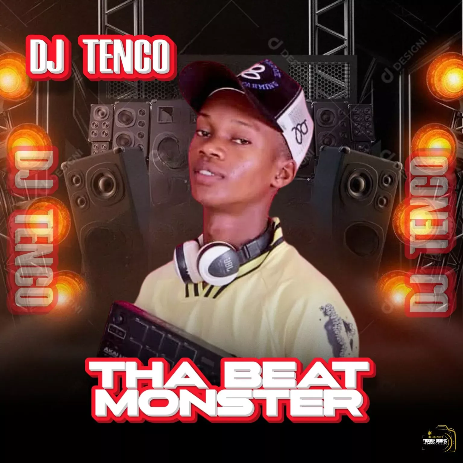 Dj Tecno – Afrobeat + Amapiano Beat