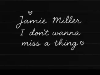 Jamie Miller