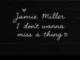 Jamie Miller