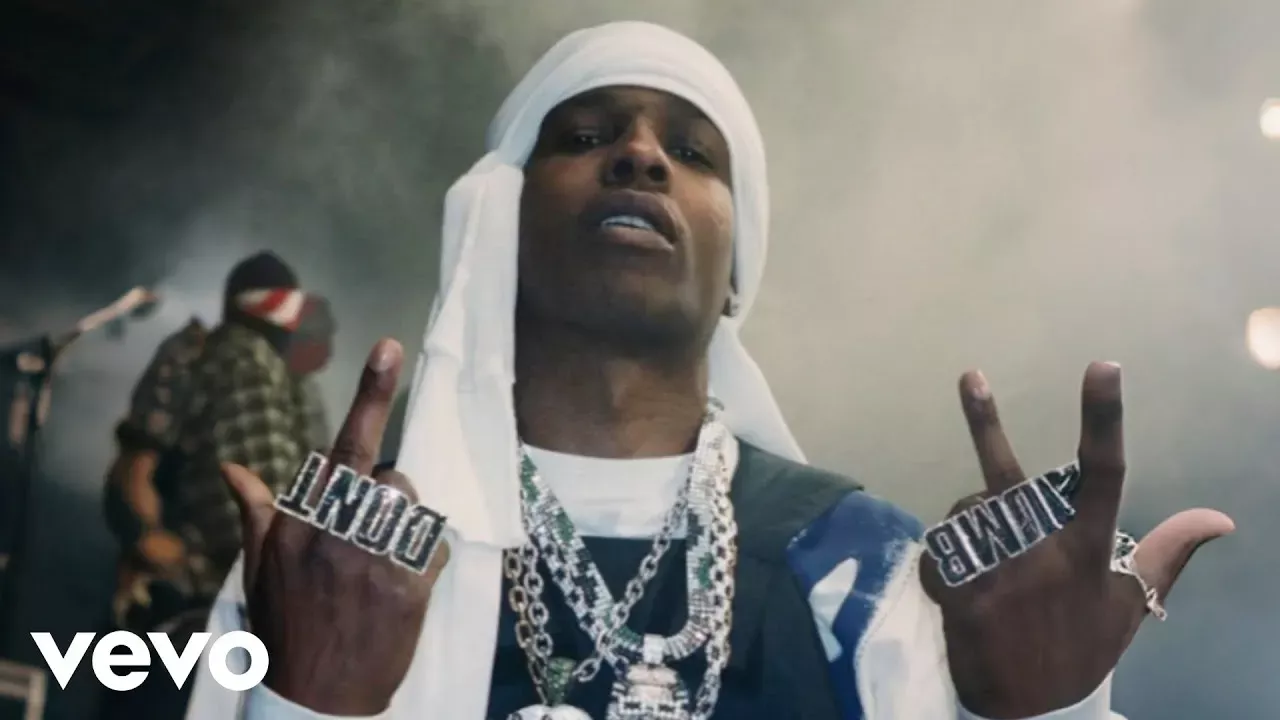 A$AP Rocky  SILENT HUSTLE Mp3 Download