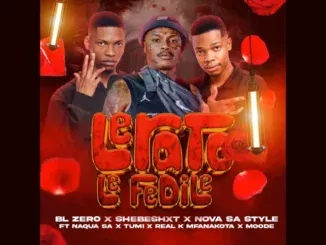 Awakened Regal  Bl Zero, Shebeshxt & Nova Sa Style  Lerato Le Fedile ft. Naqua SA, Tumi, Real K… Mp3 Download