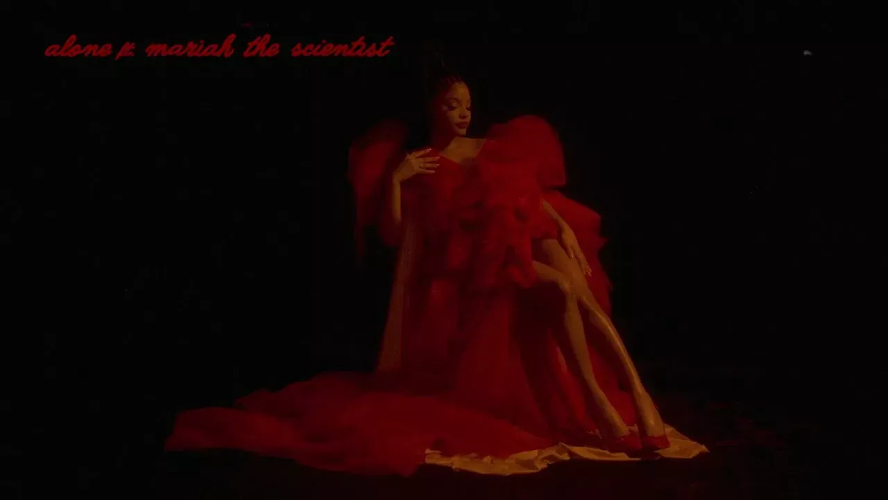Halle  Alone Ft. Mariah The Scientist Mp3 Download