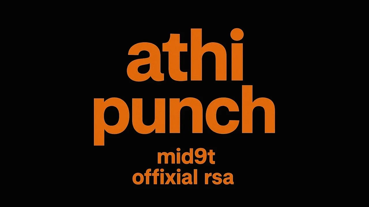 Jab jab jab athi punch  Mid9t, offixial rsa, papzo Mp3 Download