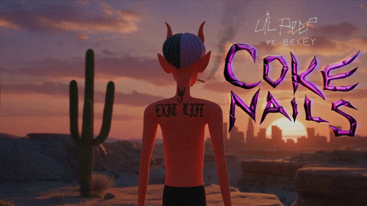 Lil Peep  coke nails ft. BEXEY Mp3 Download