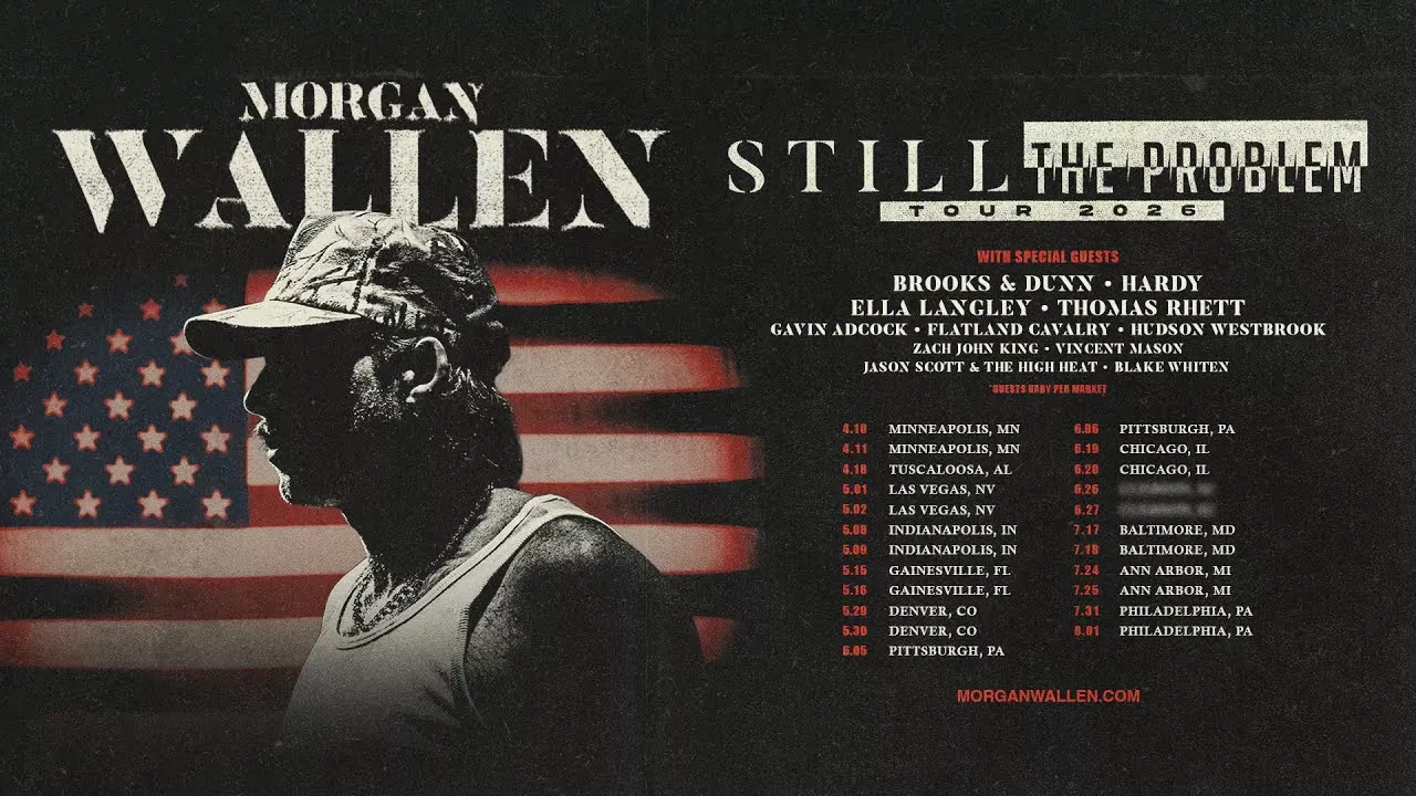 Morgan Wallen  Still The Problem Tour 2026 Mp3 Download
