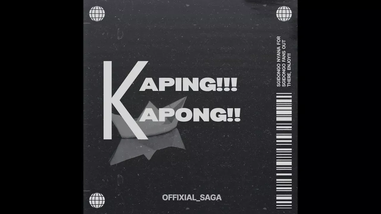 Offixial_Saga  Kaping Kapong (Sgidongo) Mp3 Download