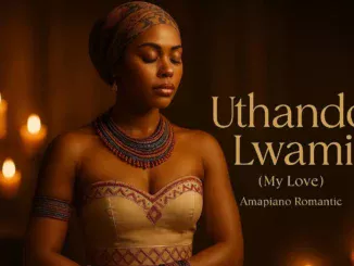 Uthando Lwami My Love  Amapiano Romantic. Mp3 Download