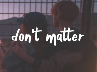 Aminium Music  lauv  don't matter (lyric video) Mp3 Download