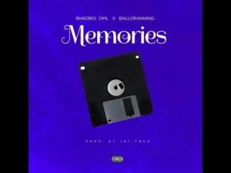 Bhadboi OML Ft. Balloranking  Memories Mp3 Download