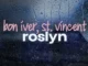 bon iver, st. vincent  roslyn (lyrics) Mp3 Download