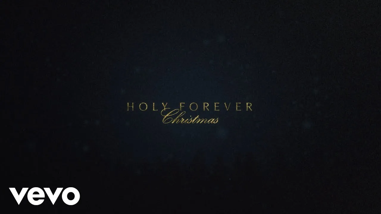 Chris Tomlin  Holy Forever (Christmas 🎄) (Lyric Video) Mp3 Download