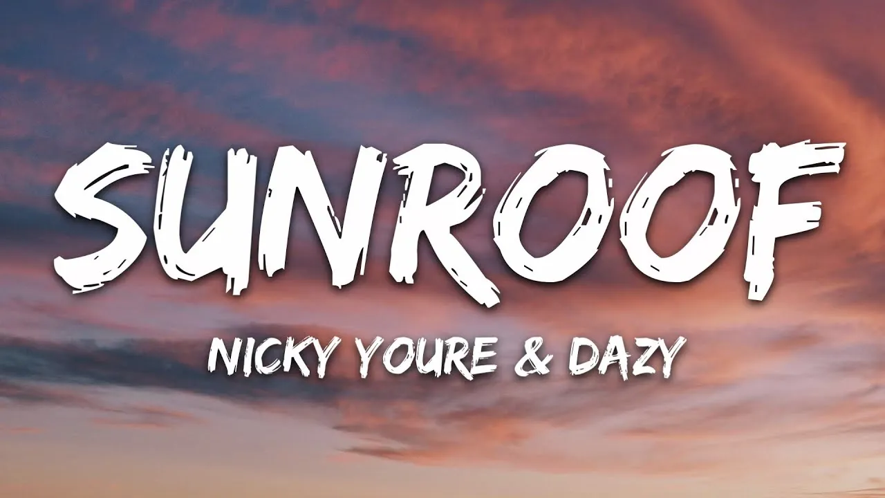 Dazy  Sunroof ft. Nicky Youre Mp3 Download