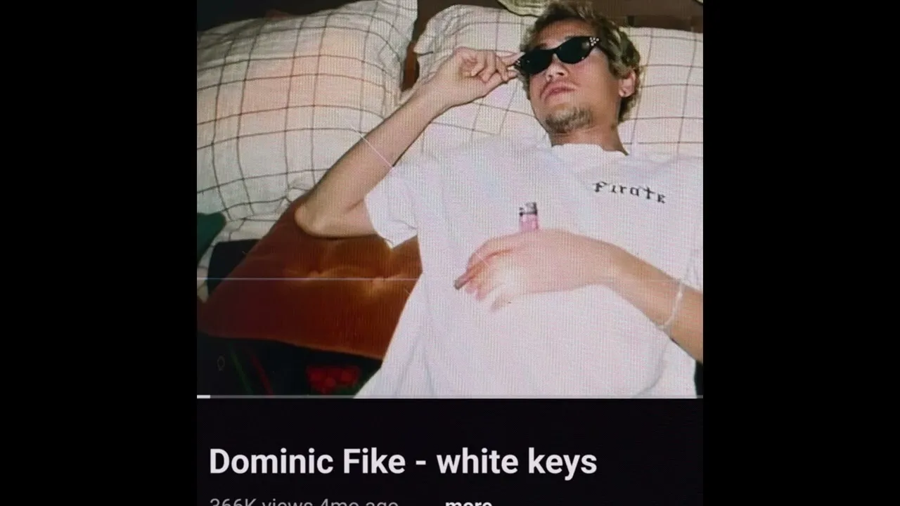 Dominic Fike  White Keys Mp3 Download