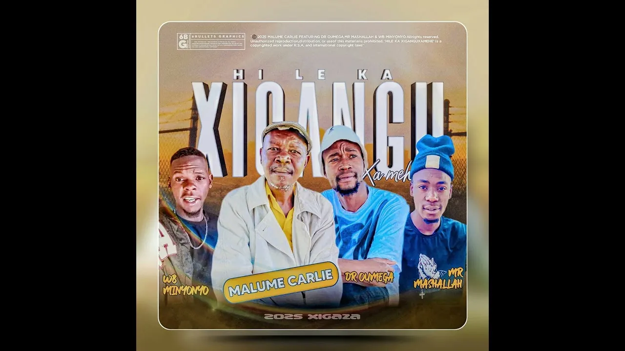 Dr oumega  Hi le ka Xigangu xa meh   Malume Carlie ft Dr Oumega, Mr Mashallah and WB Minyonyo Mp3 Download