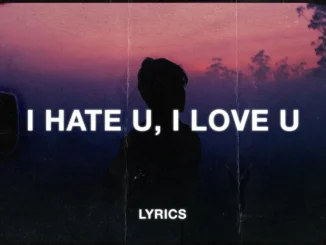 gnash  i hate u, i love u (Lyrics) Mp3 Download