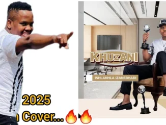 INHLANHLA IZANEBHADI  2025  ALBUM COVER  KHUZANI MPUNGOSE Mp3 Download
