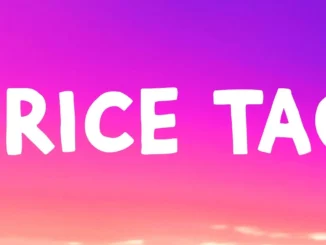 Jessie J  Price Tag (Lyrics) Feat. B.O.B Mp3 Download