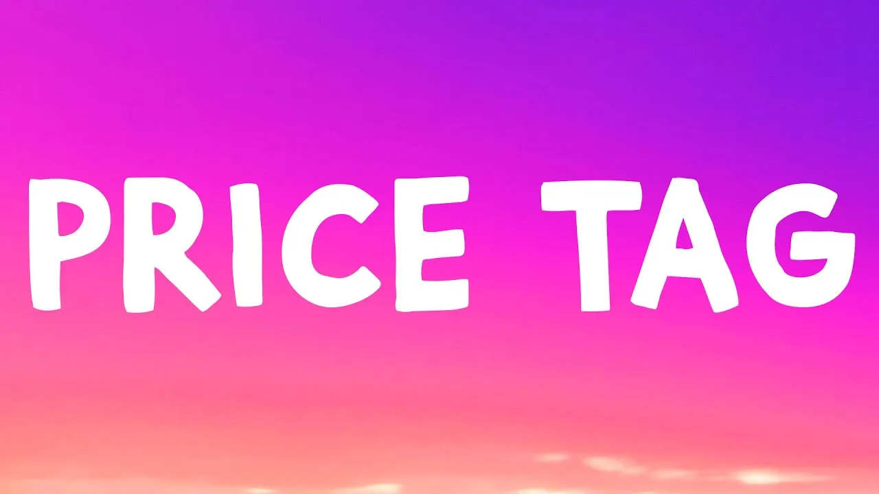 Jessie J  Price Tag (Lyrics) Feat. B.O.B Mp3 Download