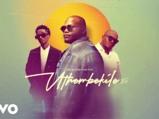 Jnr SA  Ngentando Yakho (Visualizer) ft. Section Five & Anzo Mp3 Download