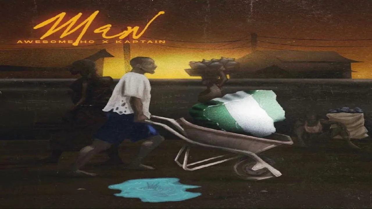 Kaptain  Man ft. Awesome HC Mp3 Download