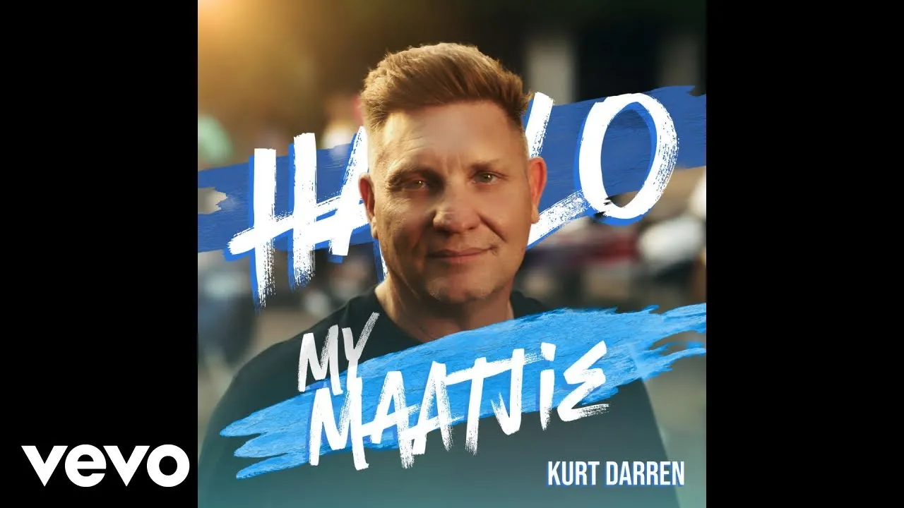 Kurt Darren Hallo My Maatjie (Official Audio) Mp3 Download