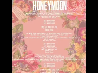 Lana Del Rey  LANA DEL REY  HONEYMOON Mp3 Download