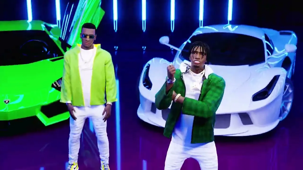 Lotto Band$ & YoungBoy Never Broke Again  Stank Hoes Mp3 Download