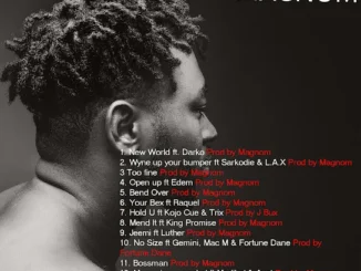 Magnom  My Baby ft. Joey B Mp3 Download