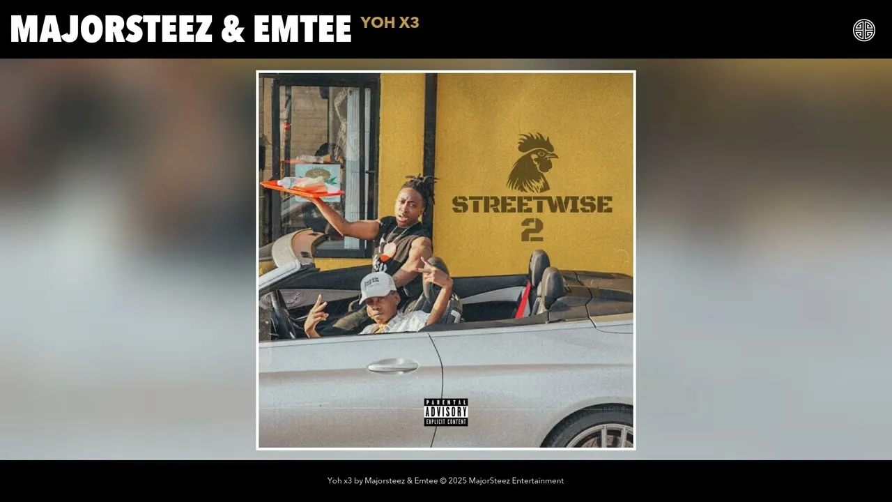Majorsteez  Majorsteez & Emtee  Yoh x3 (Official Audio) Mp3 Download