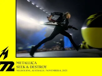 Metallica: Seek & Destroy (Melbourne, Australia  November 8, 2025) Mp3 Download