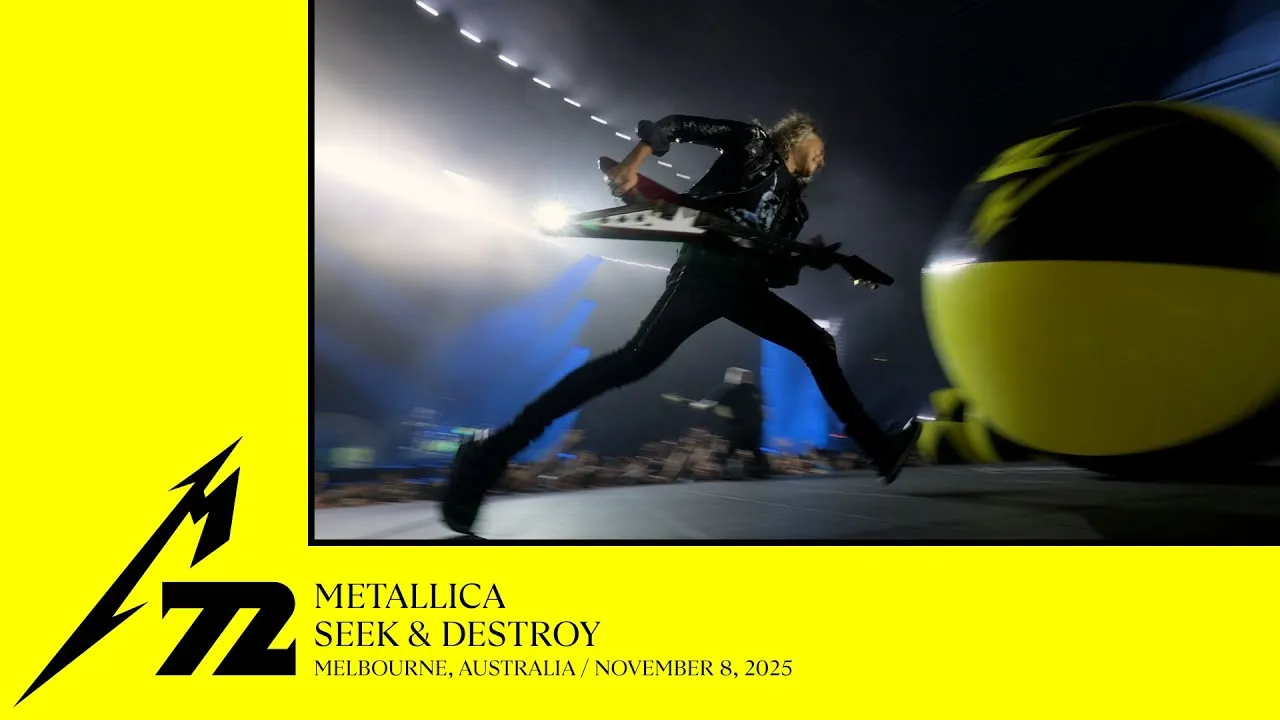 Metallica: Seek & Destroy (Melbourne, Australia  November 8, 2025) Mp3 Download