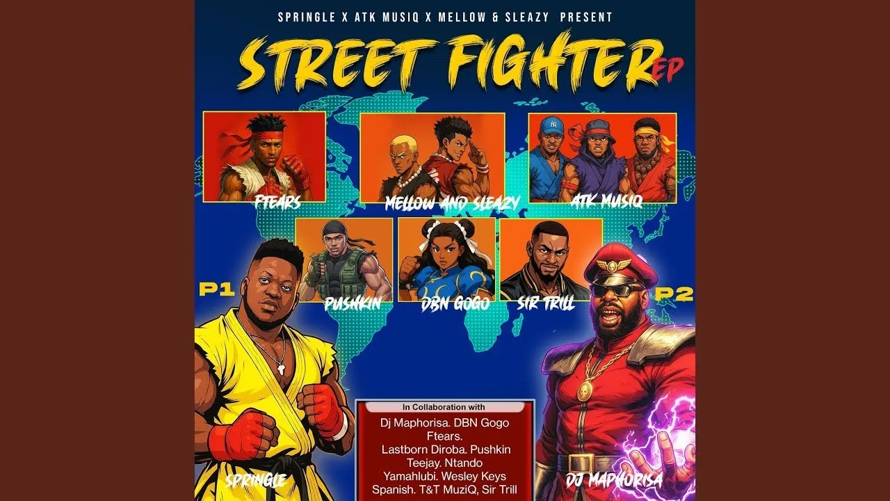 MrLuu de Stylist  Springle, Mellow & Sleazy, ATK MusiQ  Street Fighter (Stance) [Official Audio] ft. Sir Trill, DBN… Mp3 Download