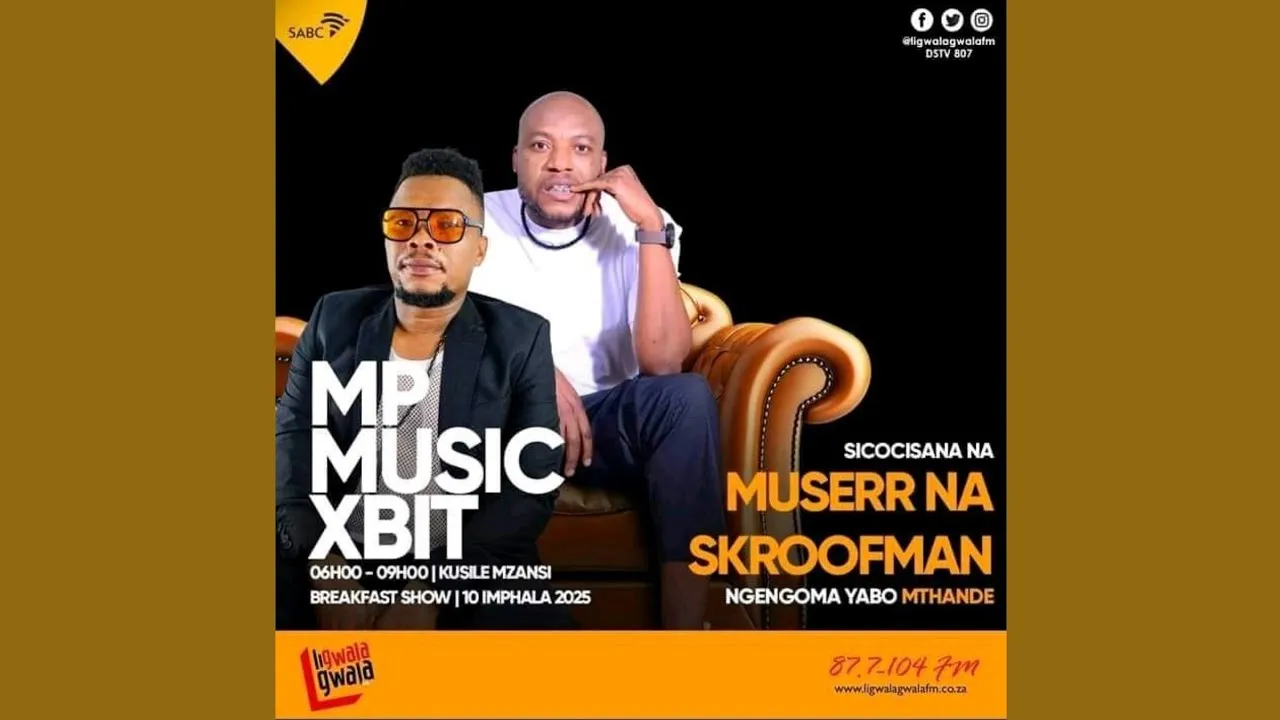 Muserr & Skroofman Kusile Mzansi breakfast show (Mixtape) Mp3 Download