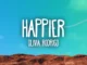 Olivia Rodrigo  Happier Mp3 Download