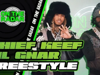On The Radar Radio  The Chief Keef x Lil Gnar "On The Radar" Freestyle Mp3 Download