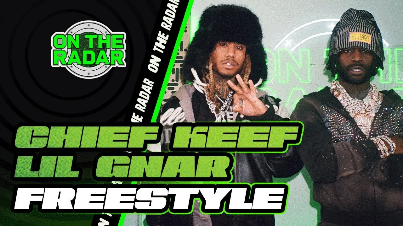 On The Radar Radio  The Chief Keef x Lil Gnar "On The Radar" Freestyle Mp3 Download
