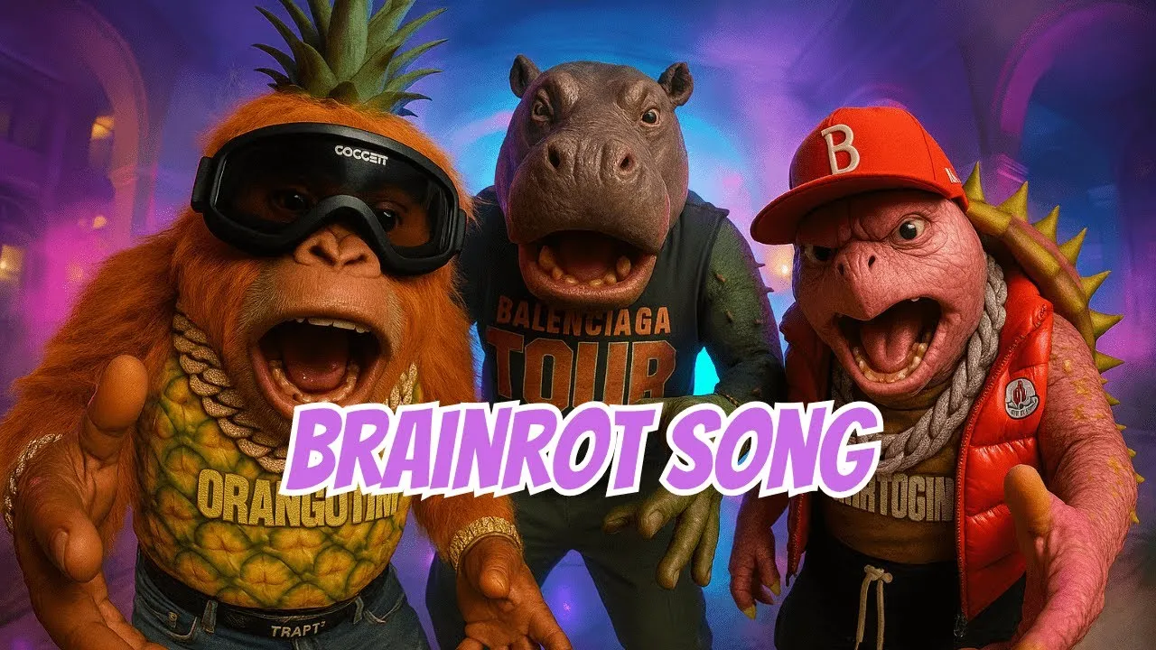 Recreaite Studio  Brainrot Song Ft. Party Tunes Mp3 Download