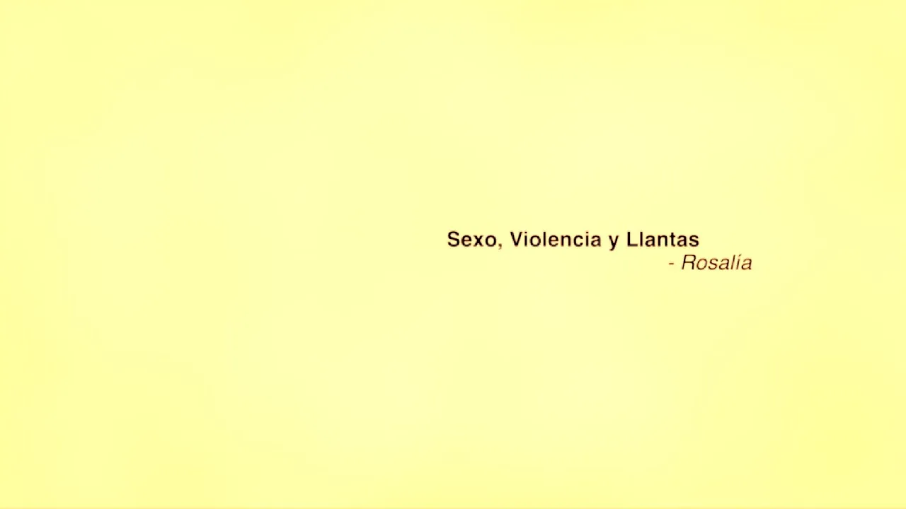 ROSALÍA  Sexo, violencia y llantas Mp3 Download