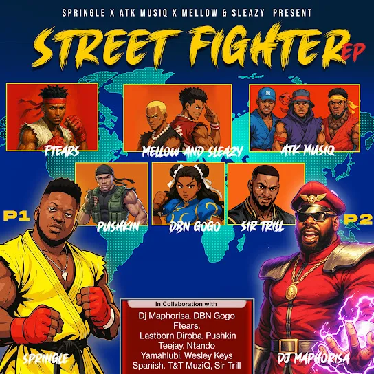 Springle Street Fighter (Stance) ft. ATK MusiQ, Mellow & Sleazy, Sir Trill & DBN Gogo Mp3 Download