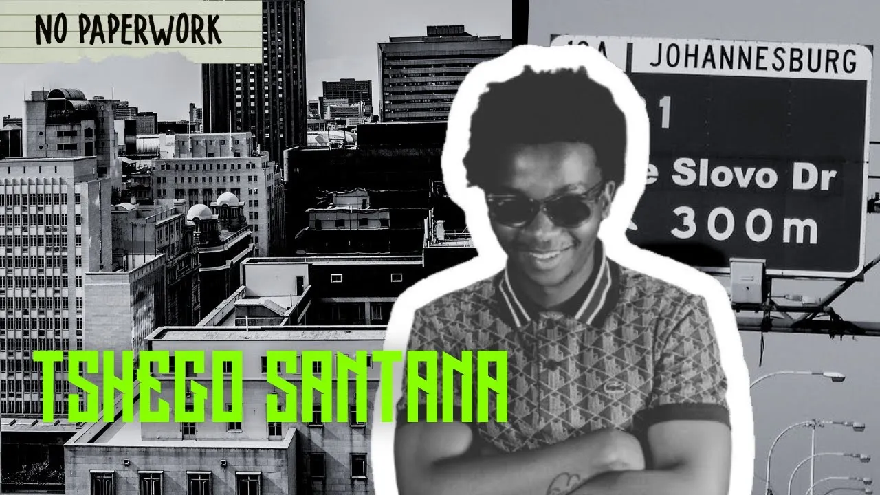 [STAY LOW]  No Paperwork Freestyle  Tshego Santana #31 Mp3 Download