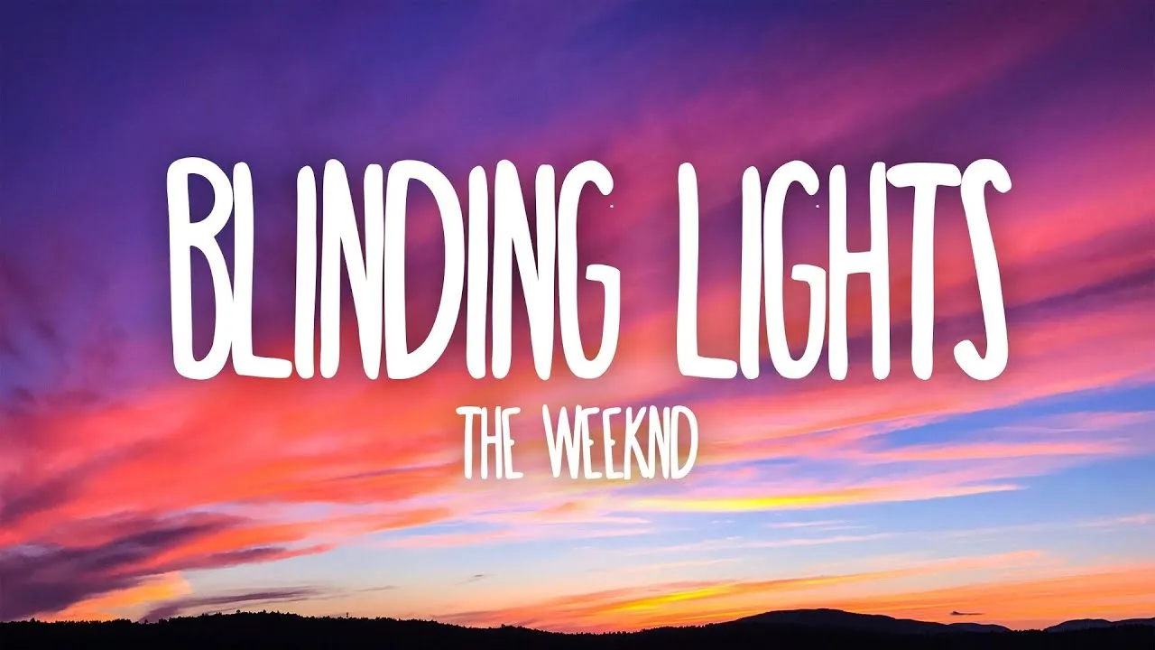The Weeknd  Blinding Lights (Lyrics) Mp3 Download