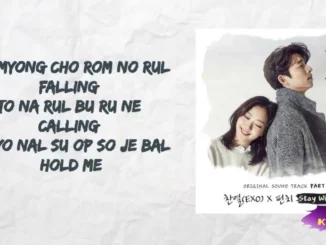TsuKitaro  CHANYEOL, Punch  Stay With Me Lyrics (easy lyrics) Mp3 Download