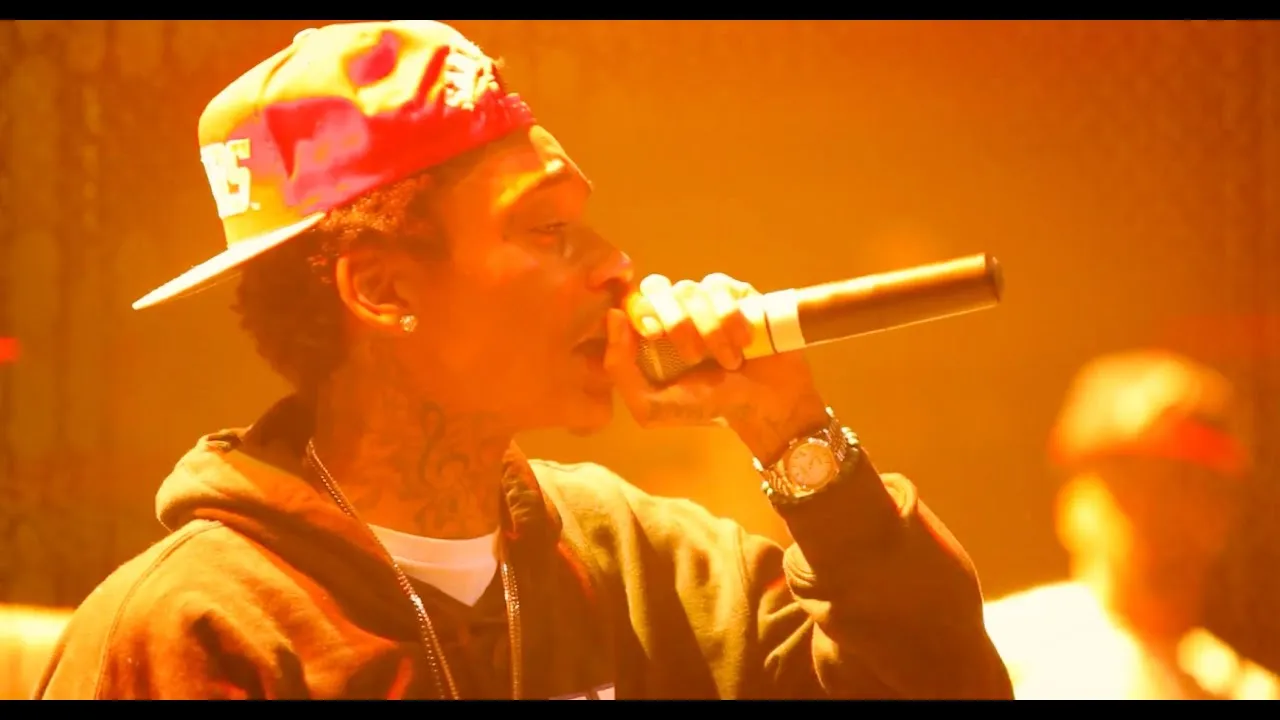 Wiz Khalifa  Champagne [Official Visualizer] Mp3 Download