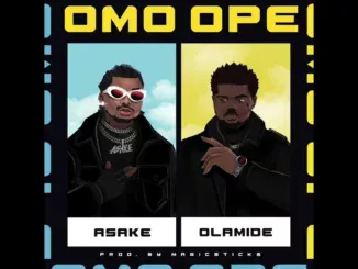 Asake  Omo Ope ft. Olamide Mp3 Download