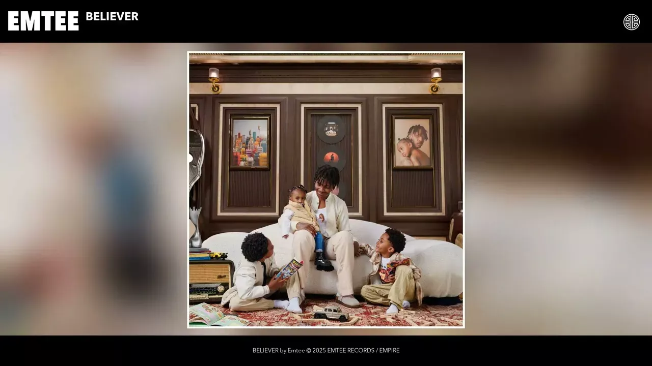 Emtee  Emtee  BELIEVER (Official Audio) Mp3 Download