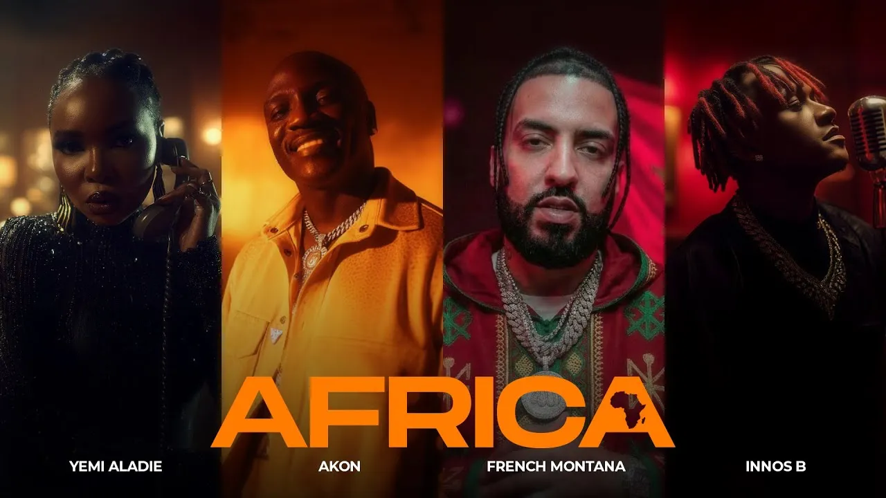 French Montana & Akon & Innoss’ B & Yemi Alade    AFRICA l Produced by RedOne Mp3 Download
