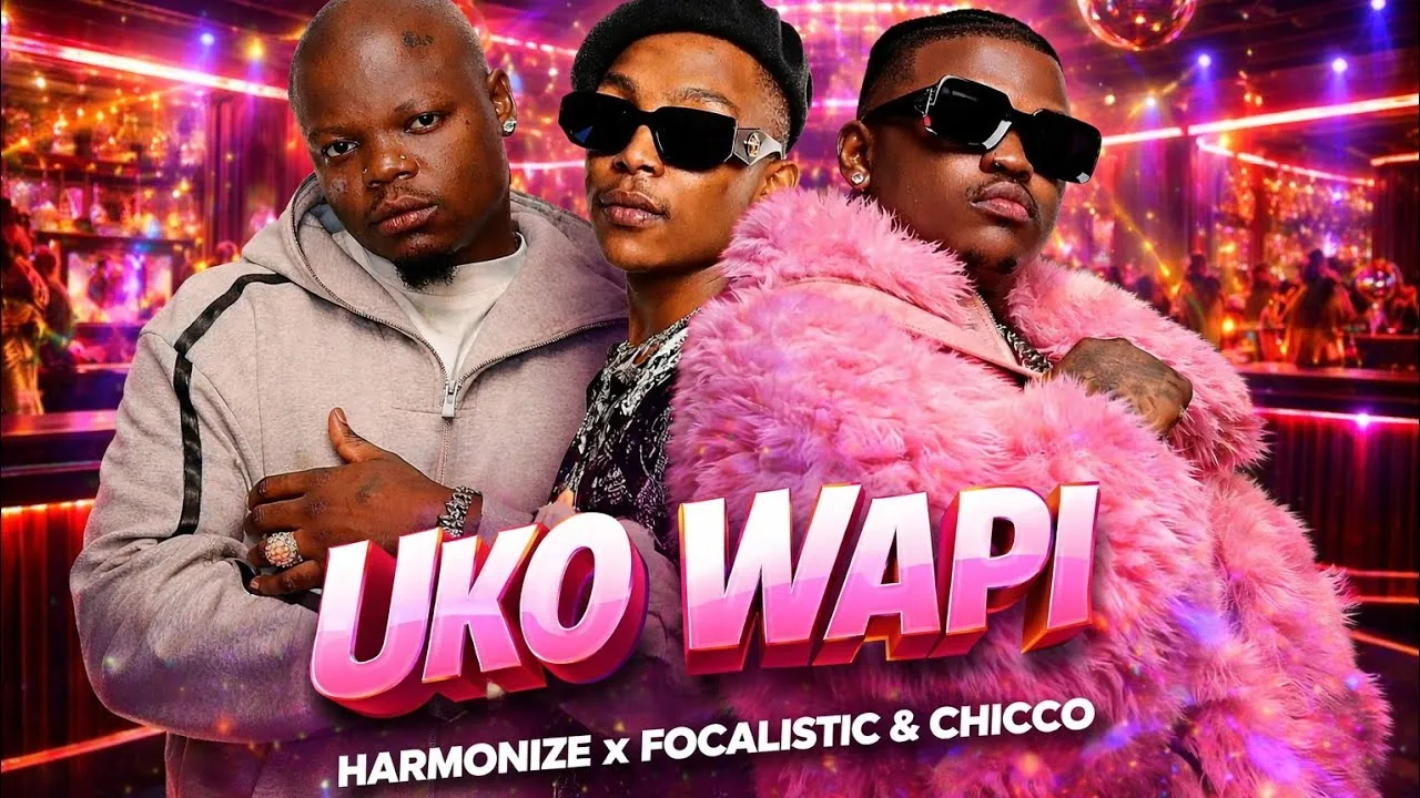 Harmonize Ft  Focalistic & Chicco _ We Uko Wapi Mp3 Download