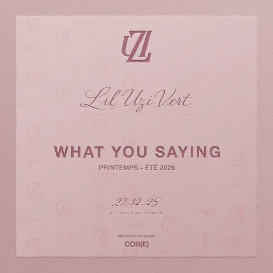 Lil Uzi Vert  What You Saying Mp3 Download