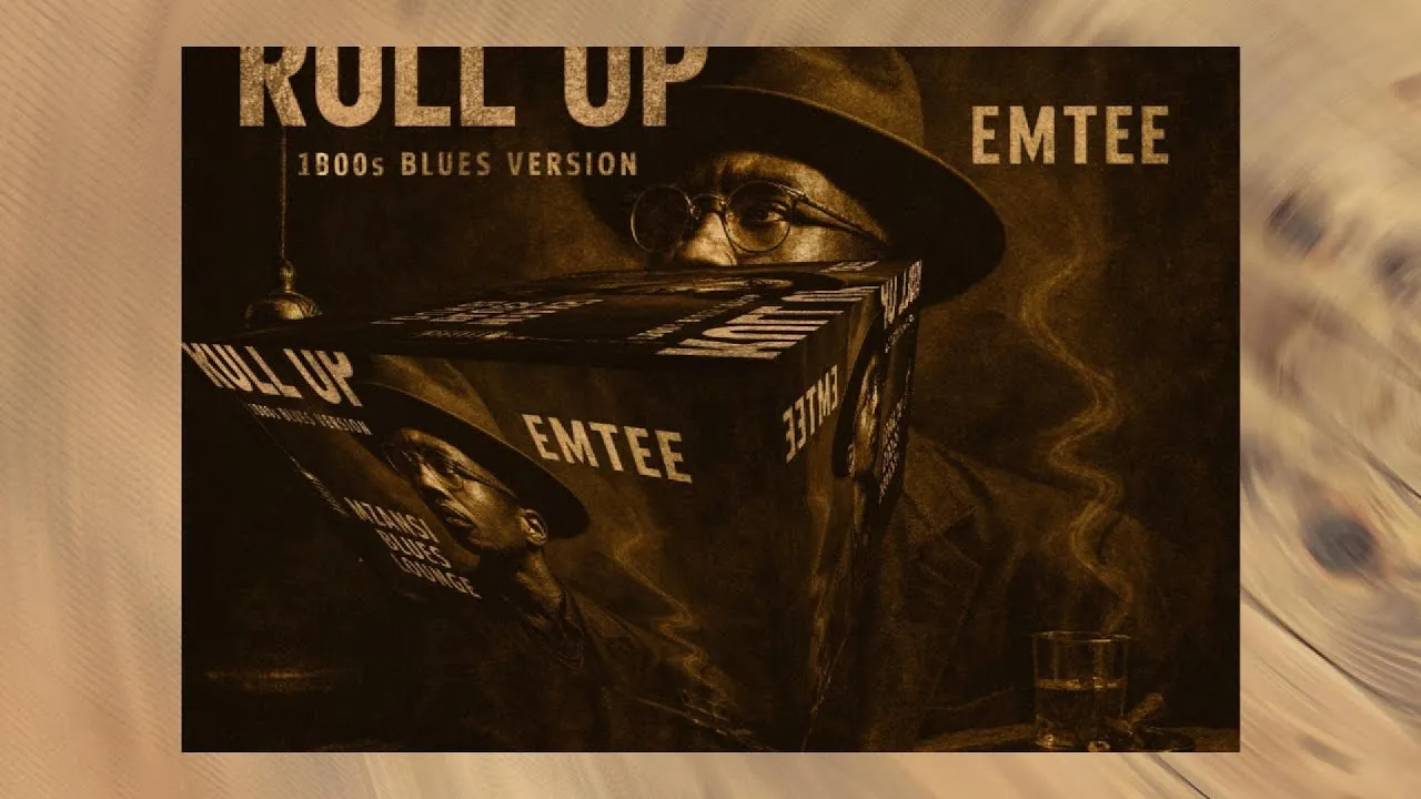 MZANSI BLUES LOUNGE  EMTEE  ROLL UP (1960s BLUES Version) Reimagined Mp3 Download