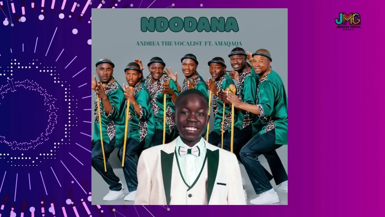 Andrea The Vocalist Ndodana Andrea The Vocalist ft Amaqaqa Mp3 Download